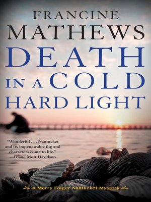 cover image of Death in a Cold Hard Light